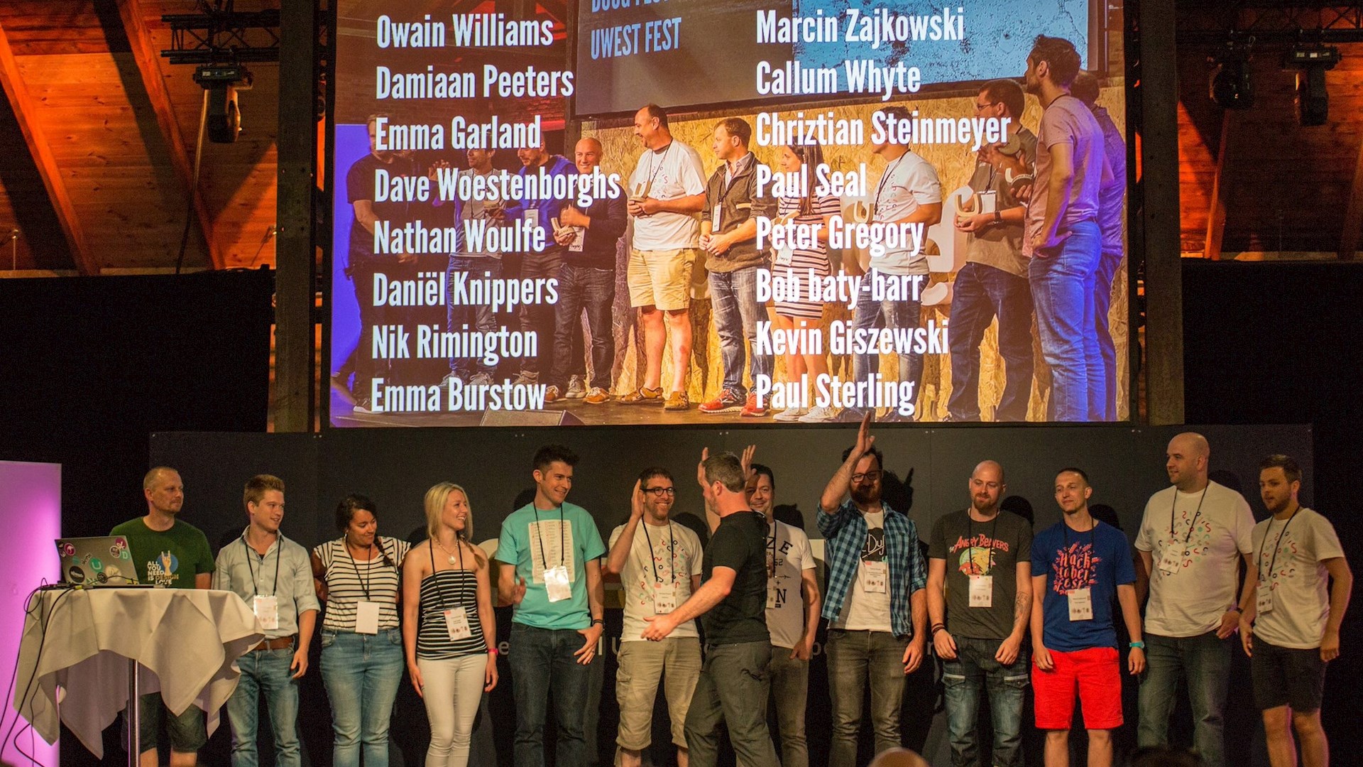 Collecting our MVP awards