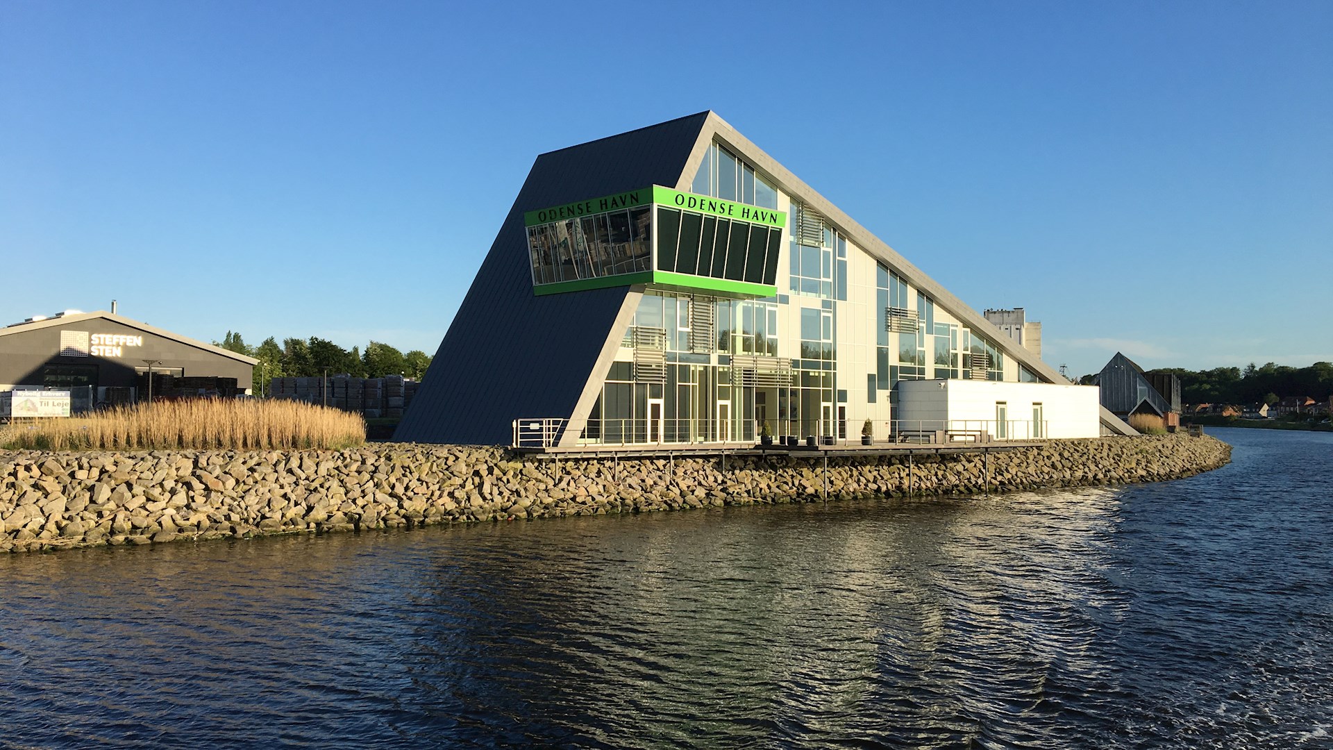 Interesting buildings