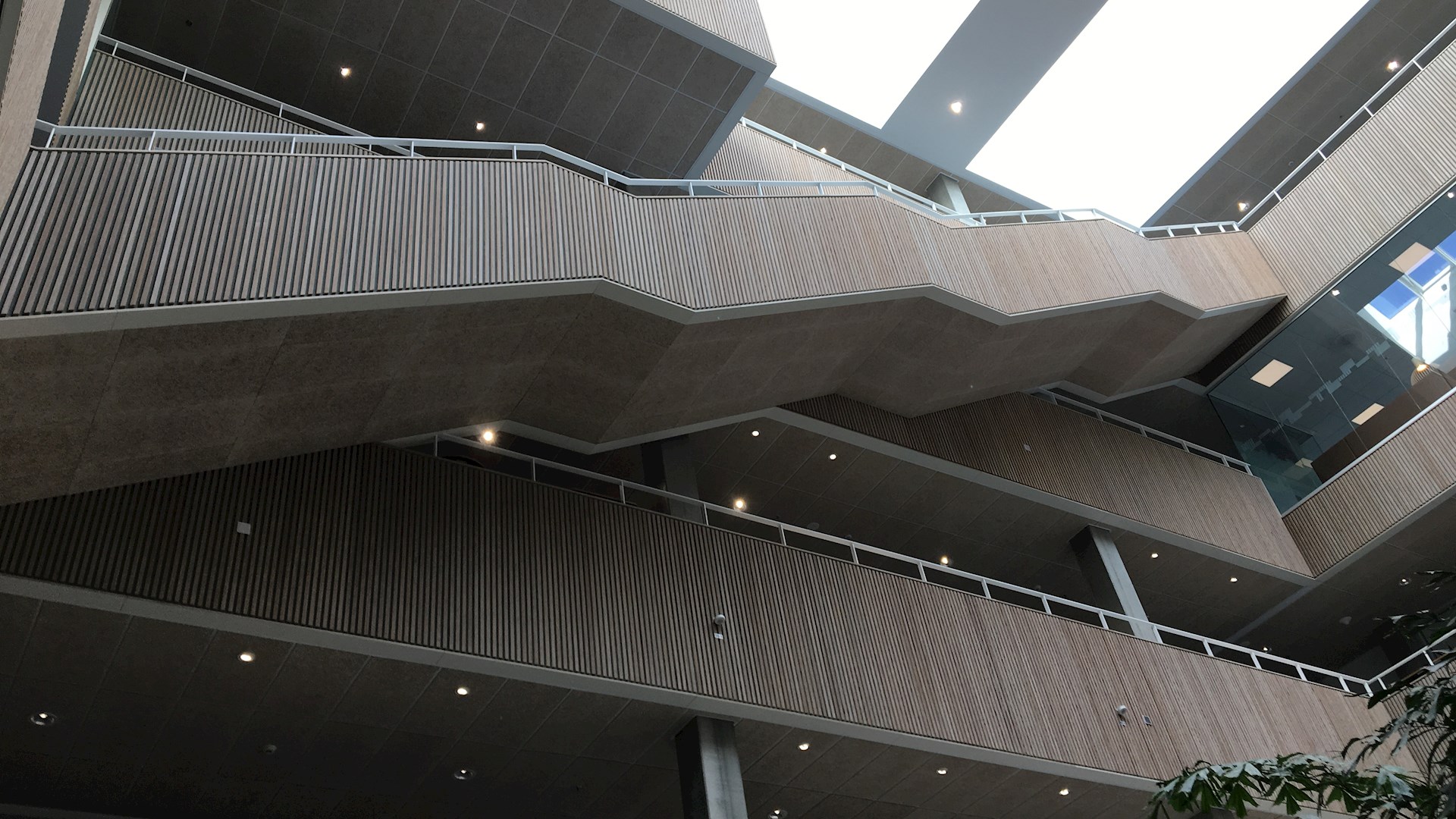 Interesting building where we did the Unit Testing training. EAL.