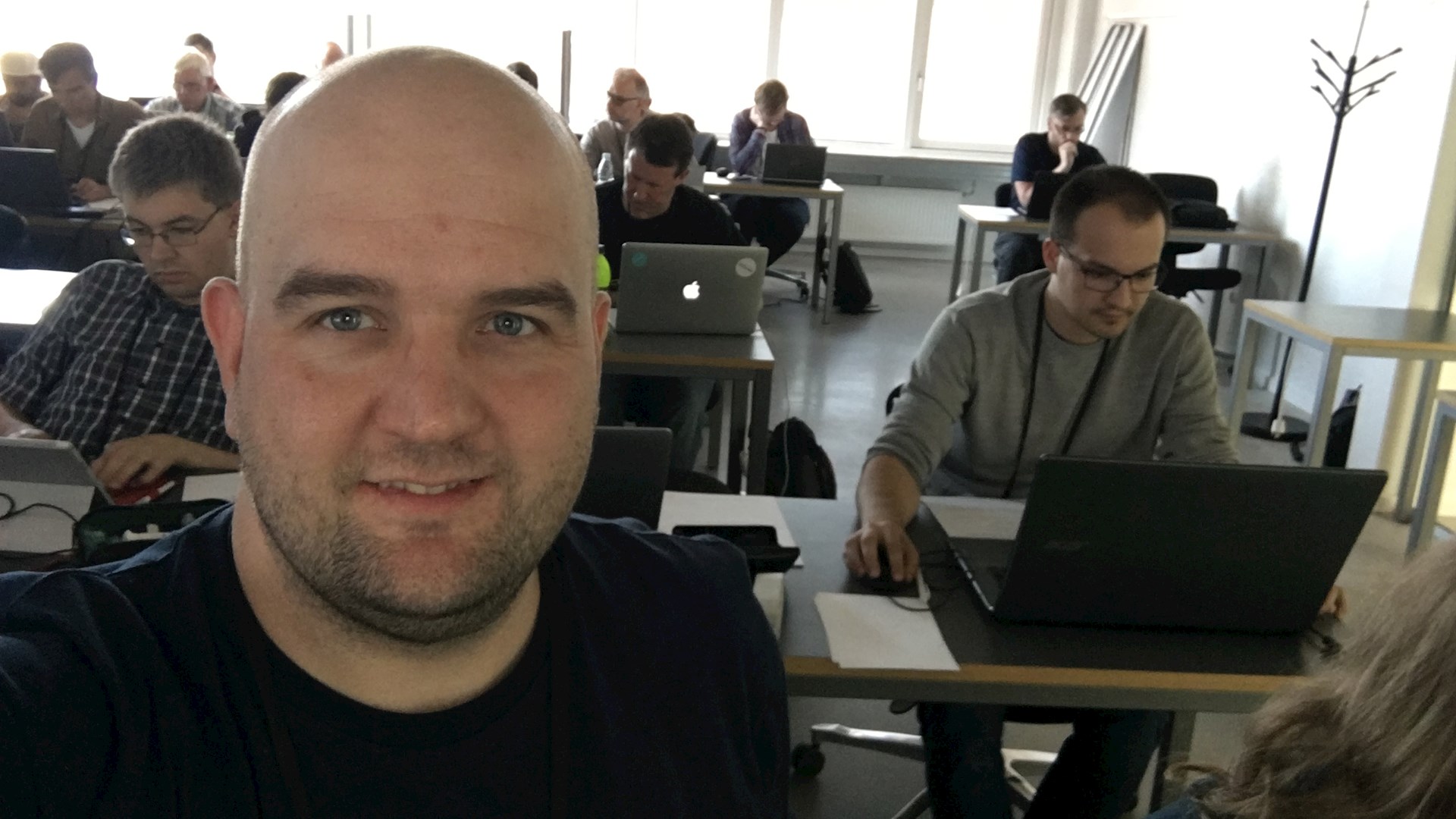 Unit testing training time