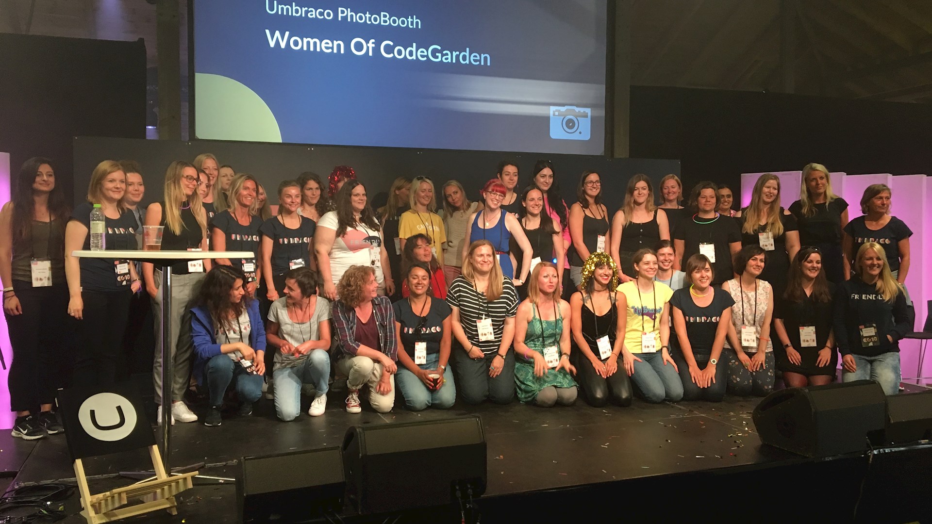 Ladies of CodeGarden